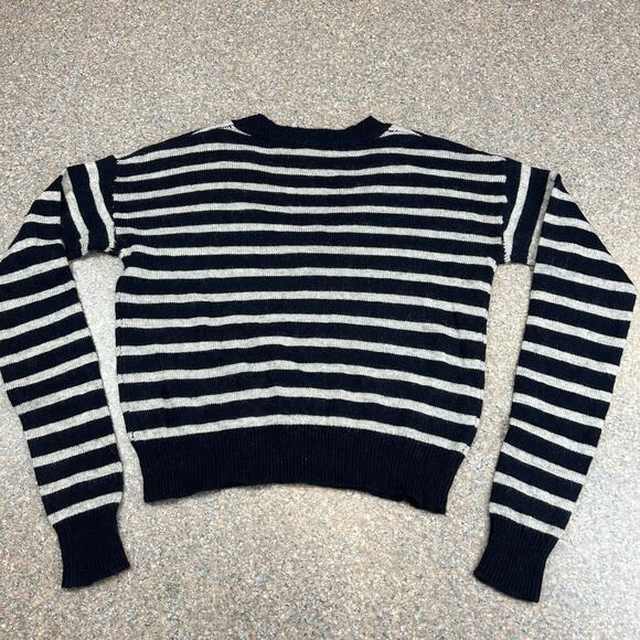 Wool Blend Crop Sweater Size Small - Picture 4 of 6